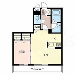 シャーメゾンメルヴィーユ 3階/-