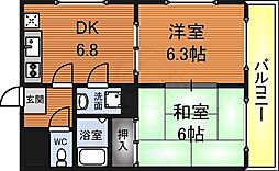 ロイヤルトゥエルブ 3階