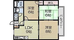 モアクレスト花田公園A棟 1階/-