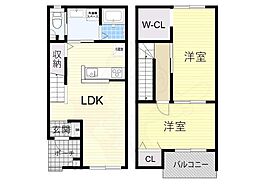 フォレストメゾン高石 1階/-
