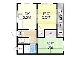 ISE伊勢住宅綾園7703C棟 2階/-