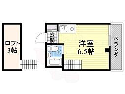 サンパレス21鳳 2階/-