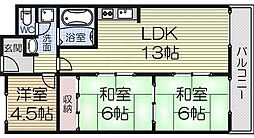 ファミール高石 1階
