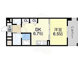 大阪府堺市中区毛穴町24番（賃貸マンション1DK・4階・35.10㎡） その2