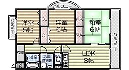 JR阪和線 津久野駅 徒歩10分 4階/-