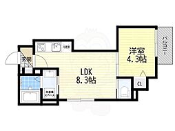 ノースブルー我孫子 1階/-