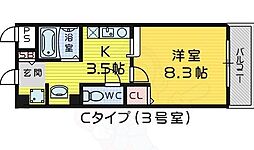 ヨーク北条 5階/-
