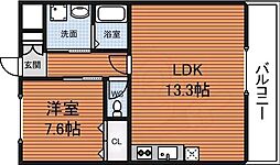 パルファン上野芝2 5階