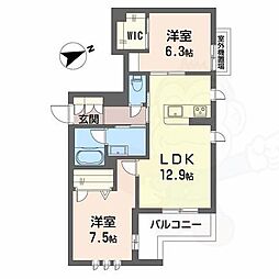 プレシア浜寺 3階