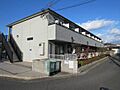 JR阪和線 津久野駅 徒歩10分の賃貸アパート