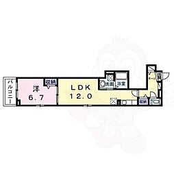 ヒカルサ泉大津条南町 3階