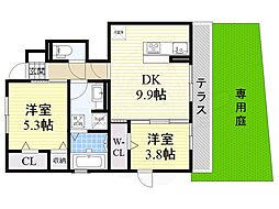 JR阪和線 富木駅 徒歩15分