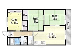 JR阪和線 信太山駅 徒歩12分