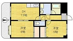 グレース津久野2 2階