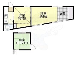 南海線 北助松駅 徒歩6分 1階/-