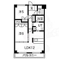 サザンコート石津4階9.6万円