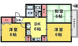 ファミールS 2階