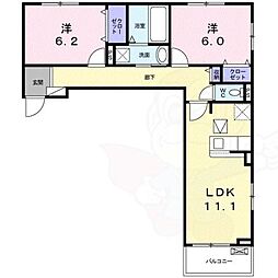 JR阪和線 富木駅 徒歩36分 1階/-