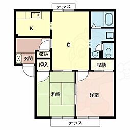 メゾンモンハイム南 1階