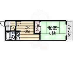 シティハイツ鳳西町  ｜ 大阪府堺市西区鳳西町１丁（賃貸マンション1DK・3階・26.00㎡） その2