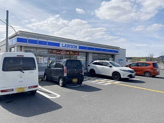 ローソン京田辺...