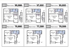 バルディッシュ 102 ｜ 千葉県白井市西白井２丁目10-13（賃貸アパート1LDK・1階・42.92㎡） その4