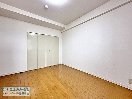 全居室6帖以上の広々としたお部屋です