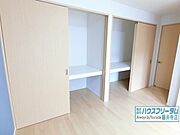 普段使わない物もしっかり収納できます