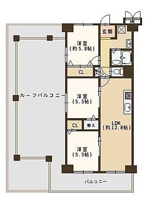 間取り図はこち...