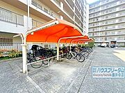 駐輪場はこちら♪