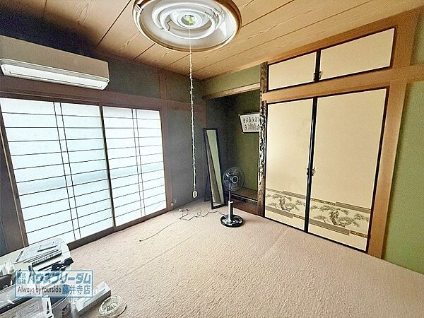 室内を拡大表示