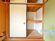 和室にも収納が確保されています！