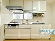 作業スペースが広いキッチンとなっております！