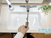 シャワー水栓でお手入れらくらく