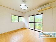 2面採光の明るいお部屋は子供部屋にぴったりです！