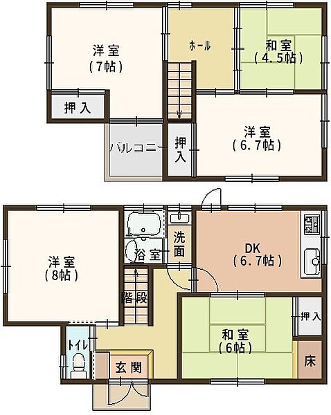 間取り