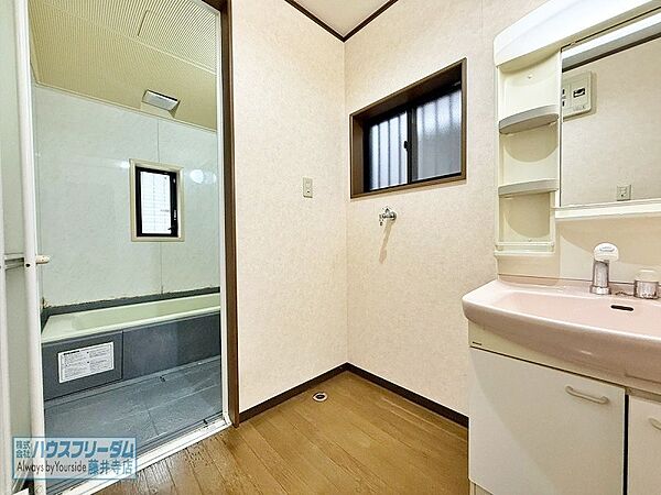 洗面を拡大表示