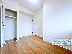 寝室の画像