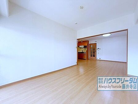 6帖以上の広々としたお部屋です!