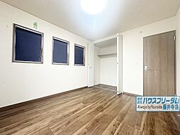 寝室の画像