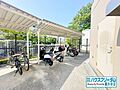 バイク置き場も...