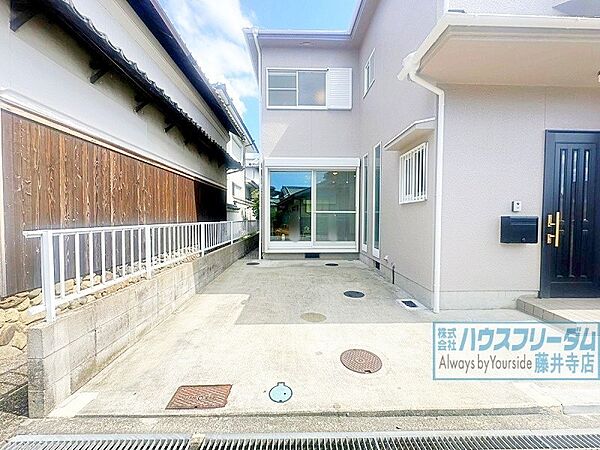 駐車場を拡大表示