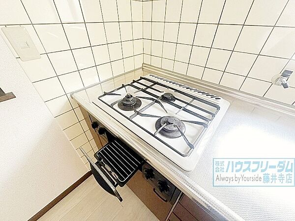 キッチンを拡大表示