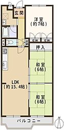 藤井寺グリーンハイツ2号棟