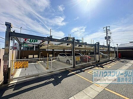 駐車場はこちら♪