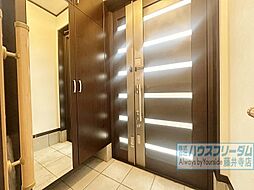 玄関の画像