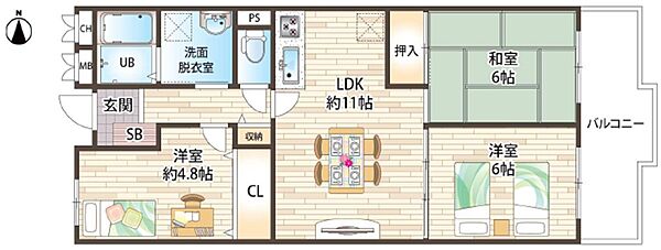 間取り