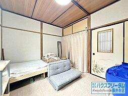 寝室の画像