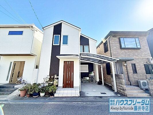 外観 堺市東区日置荘原寺町　中古戸建  