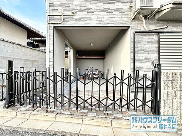 駐車場を拡大表示